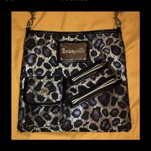 Two Betsey Johnson Crossbody Purses